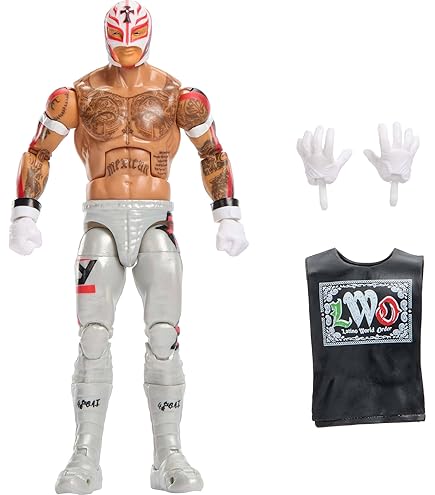 Amazon.com: Mattel WWE Generation Maivia Legacy Elite Collection